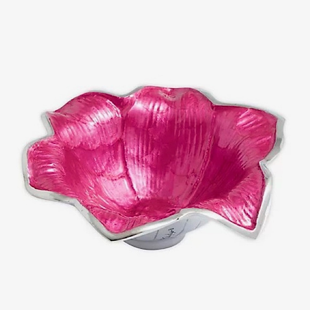 Julia Knight Flowers Lily Bowl in Raspberry